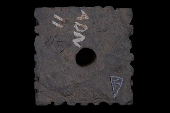 Image of Buddha and devotee