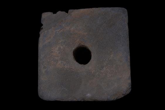 Image of Buddha and devotee