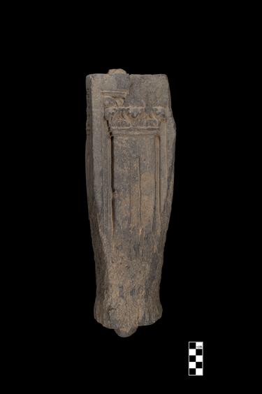 Image of Semi-column of the Gandharan-Corinthian type