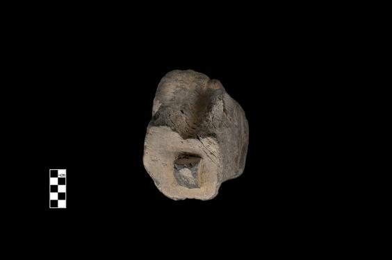 Image of Semi-column of the Gandharan-Corinthian type