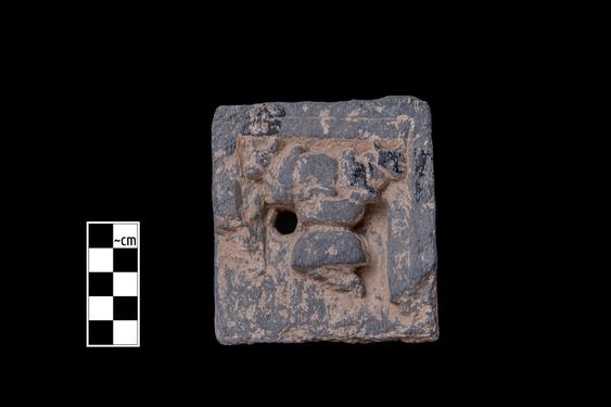 Image of Semi-column of the Gandharan-Persepolitan type