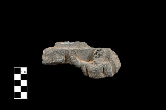 Image of Monk and figure