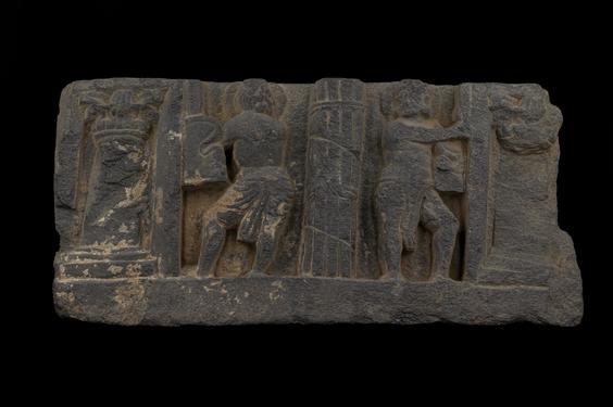 Image of Last Existence: Cutting of a Bundle of Reeds