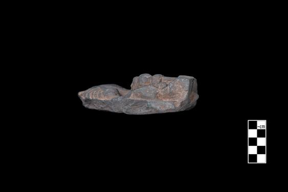 Image of Buddha and devotee