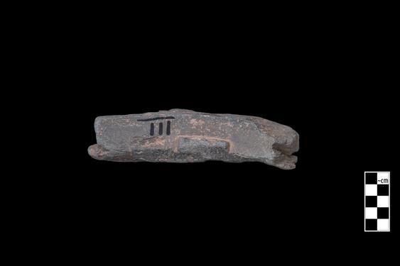 Image of Buddha and devotee