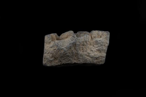 Image of Bodhisattva with donors and/or devotees