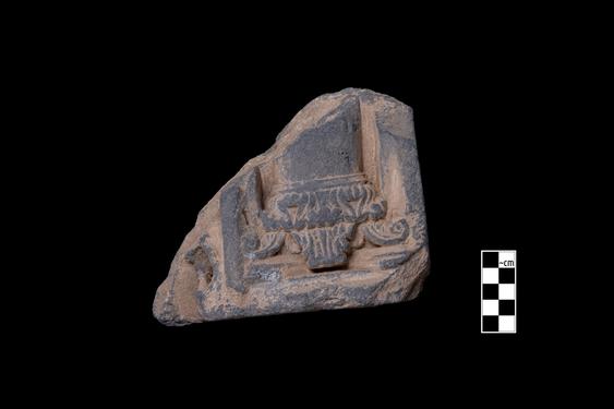 Image of Semi-column of the Gandharan-Corinthian type