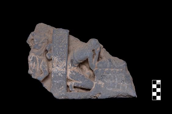 Image of Buddha with ascetics