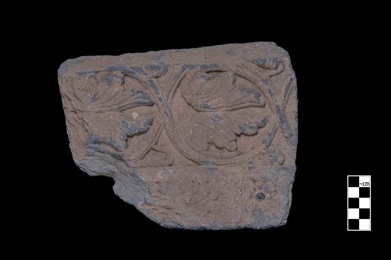 Image of Vine scroll, rosettes