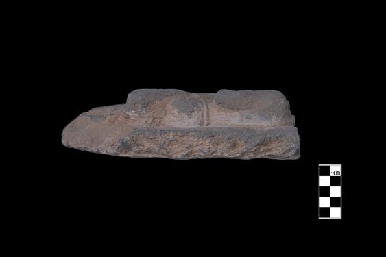 Image of Warrior and male figure