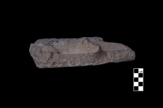 Image of Warrior and male figure