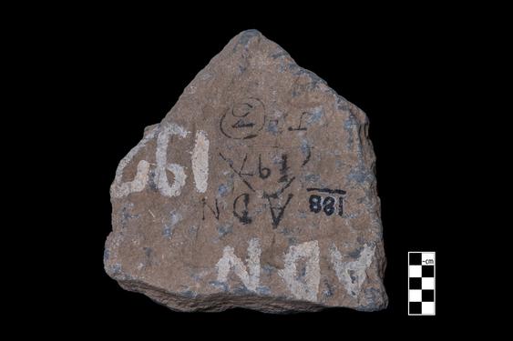 Image of Warrior and male figure