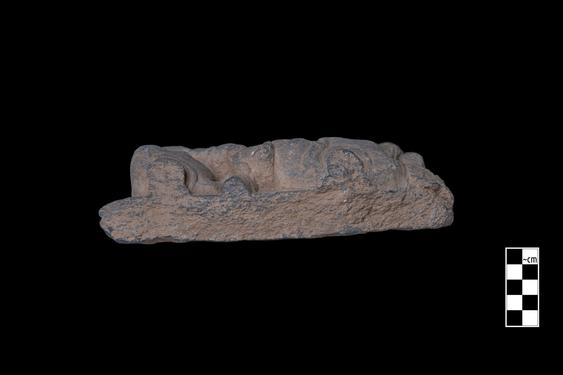 Image of Warrior and male figure