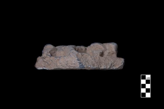 Image of Warrior and male figure