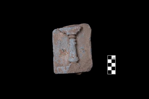 Image of Semi-column of the Gandharan-Persepolitan type