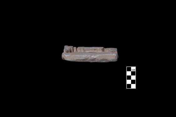 Image of Semi-column of the Gandharan-Persepolitan type