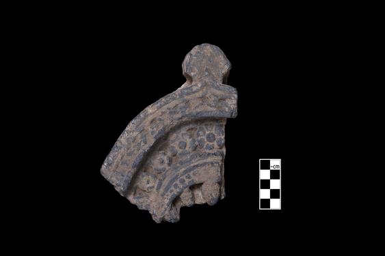 Image of Buddha and devotees