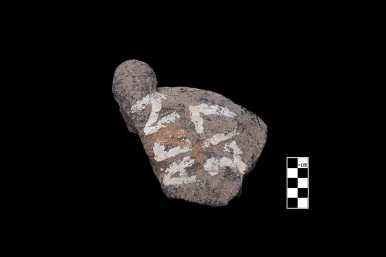 Image of Buddha and devotees