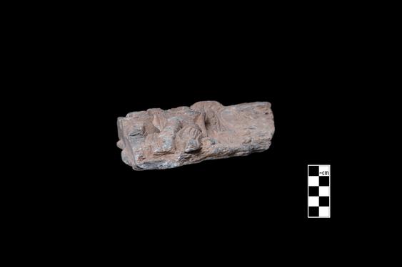 Image of Buddha and devotees