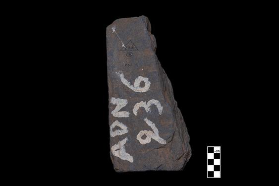 Image of Buddha and devotee