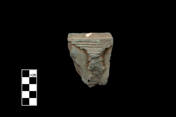 Image of Semi-column of the Gandharan-Persepolitan type