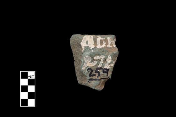 Image of Semi-column of the Gandharan-Persepolitan type