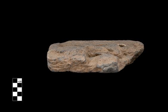 Image of Buddha and devotee