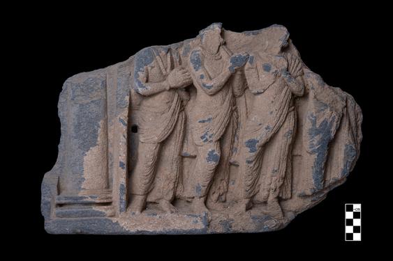 Image of Male devotees