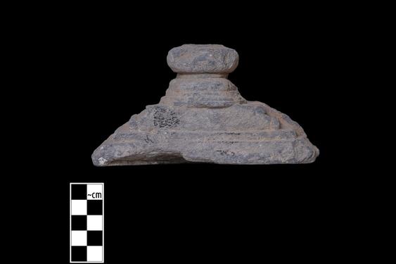 Image of Capital of the Gandharan-Persepolitan type
