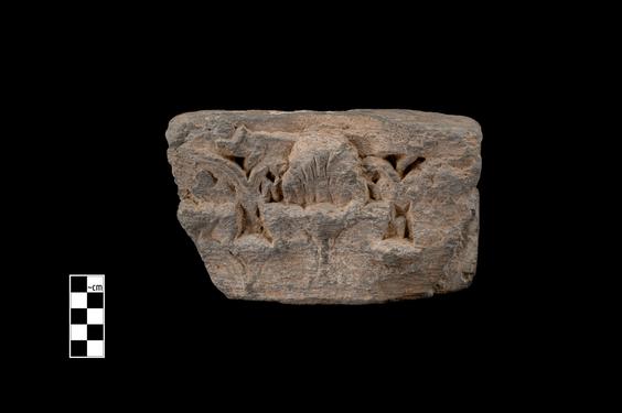 Image of Gandharan-Corinthian capital