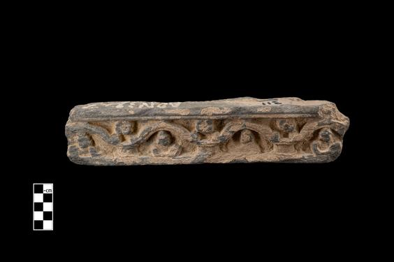 Image of Buddha and devotees