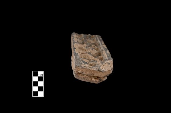 Image of Buddha and devotees