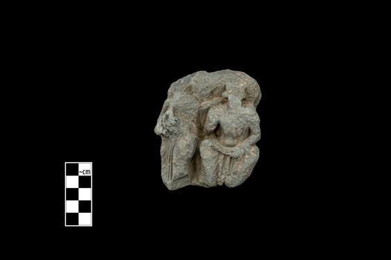 Image of Male figure and musician