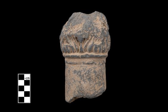 Image of Semi-column of the Gandharan-Corinthian type