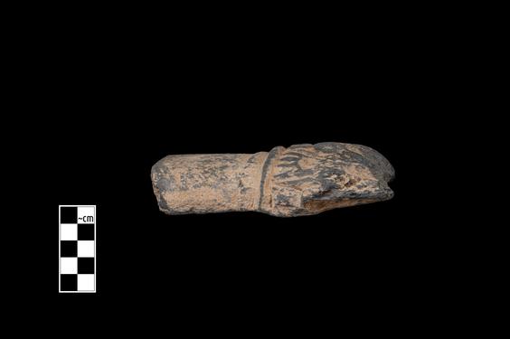 Image of Semi-column of the Gandharan-Corinthian type