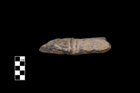 Image of Semi-column of the Gandharan-Corinthian type