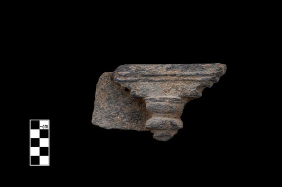 Image of Semi-column of the Gandharan-Persepolitan type