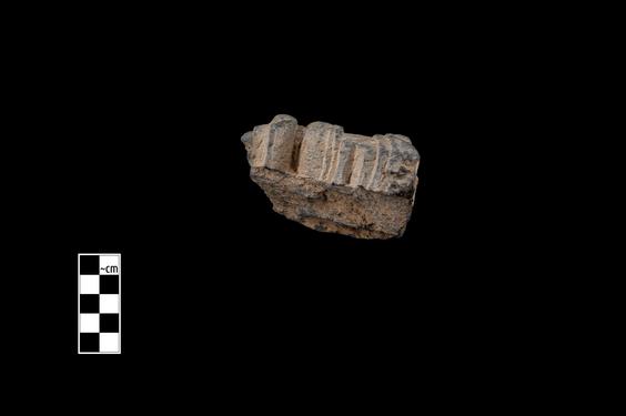 Image of Semi-column of the Gandharan-Persepolitan type