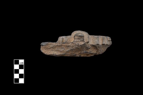 Image of Semi-column of the Gandharan-Persepolitan type