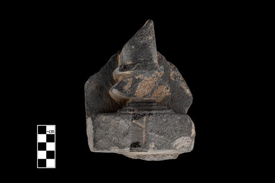 Image of Semi-column of the Gandharan-Persepolitan type