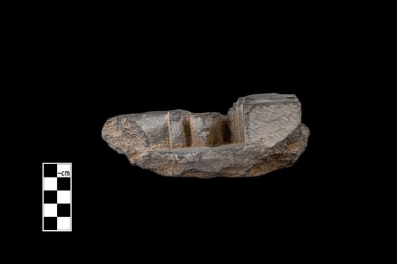 Image of Semi-column of the Gandharan-Persepolitan type