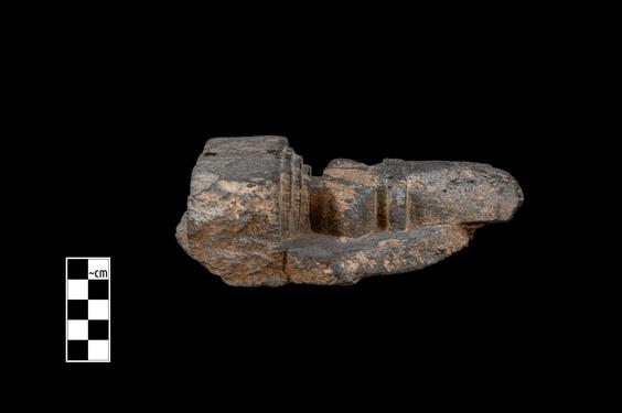 Image of Semi-column of the Gandharan-Persepolitan type