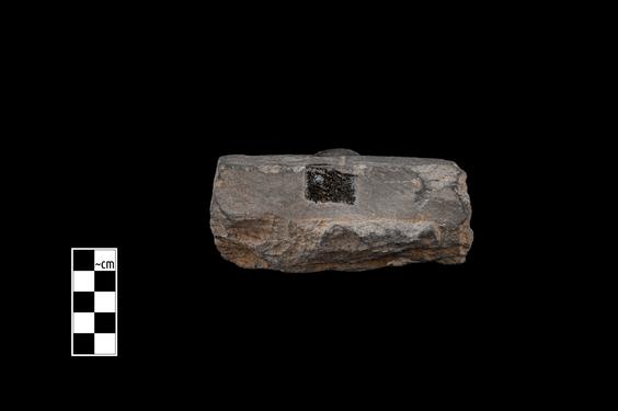 Image of Semi-column of the Gandharan-Persepolitan type