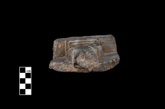 Image of Semi-column of the Gandharan-Persepolitan type