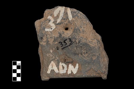 Image of Bodhisattva Maitreya with devotees