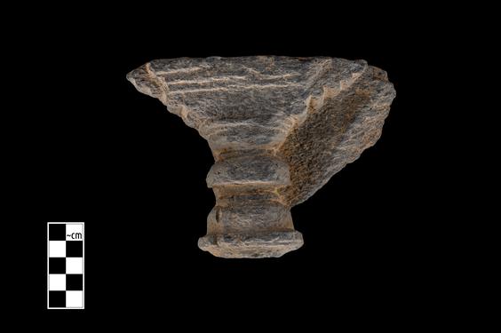 Image of Semi-column of the Gandharan-Persepolitan type