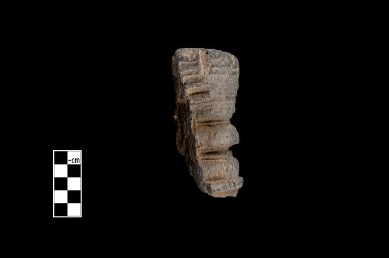 Image of Semi-column of the Gandharan-Persepolitan type