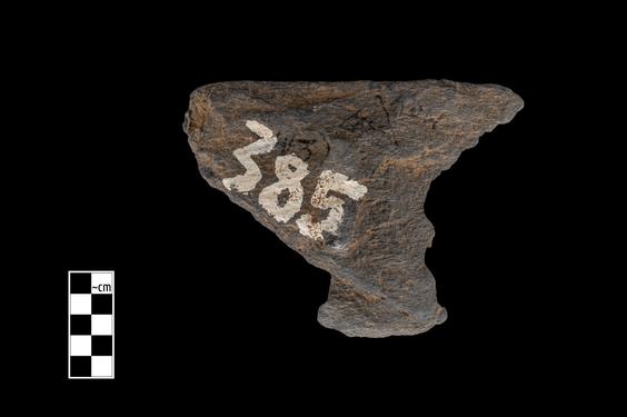 Image of Semi-column of the Gandharan-Persepolitan type