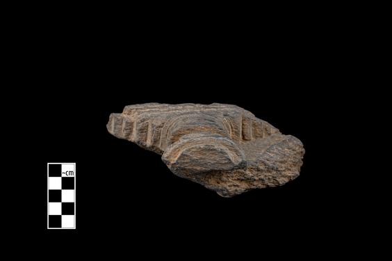 Image of Semi-column of the Gandharan-Persepolitan type