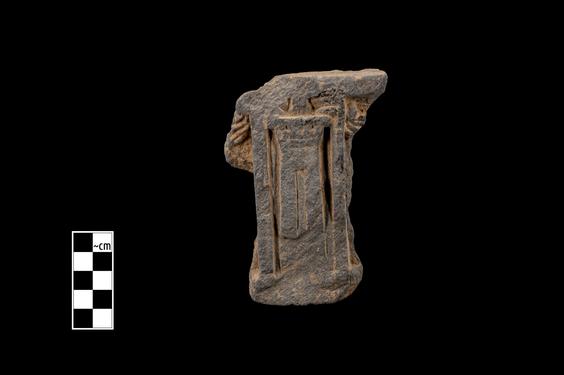 Image of Semi-column of the Gandharan-Corinthian type